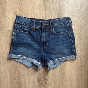 Denim Blue Women's Shorts